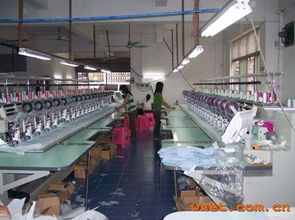 富田电脑珠片绣花厂 软件与辅助设备的智能化革新之路